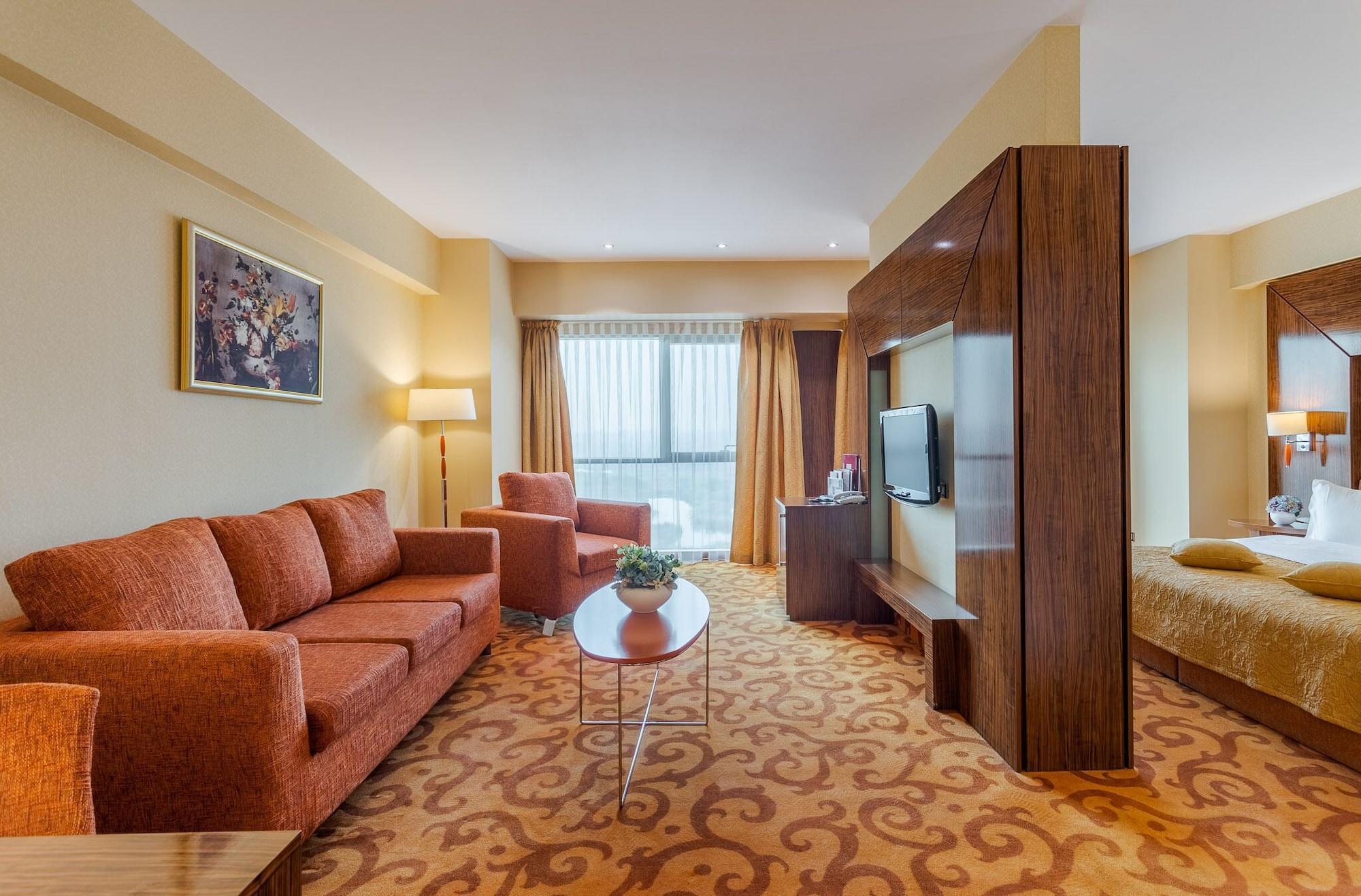 Rin Grand Hotel Bucarest Exterior foto