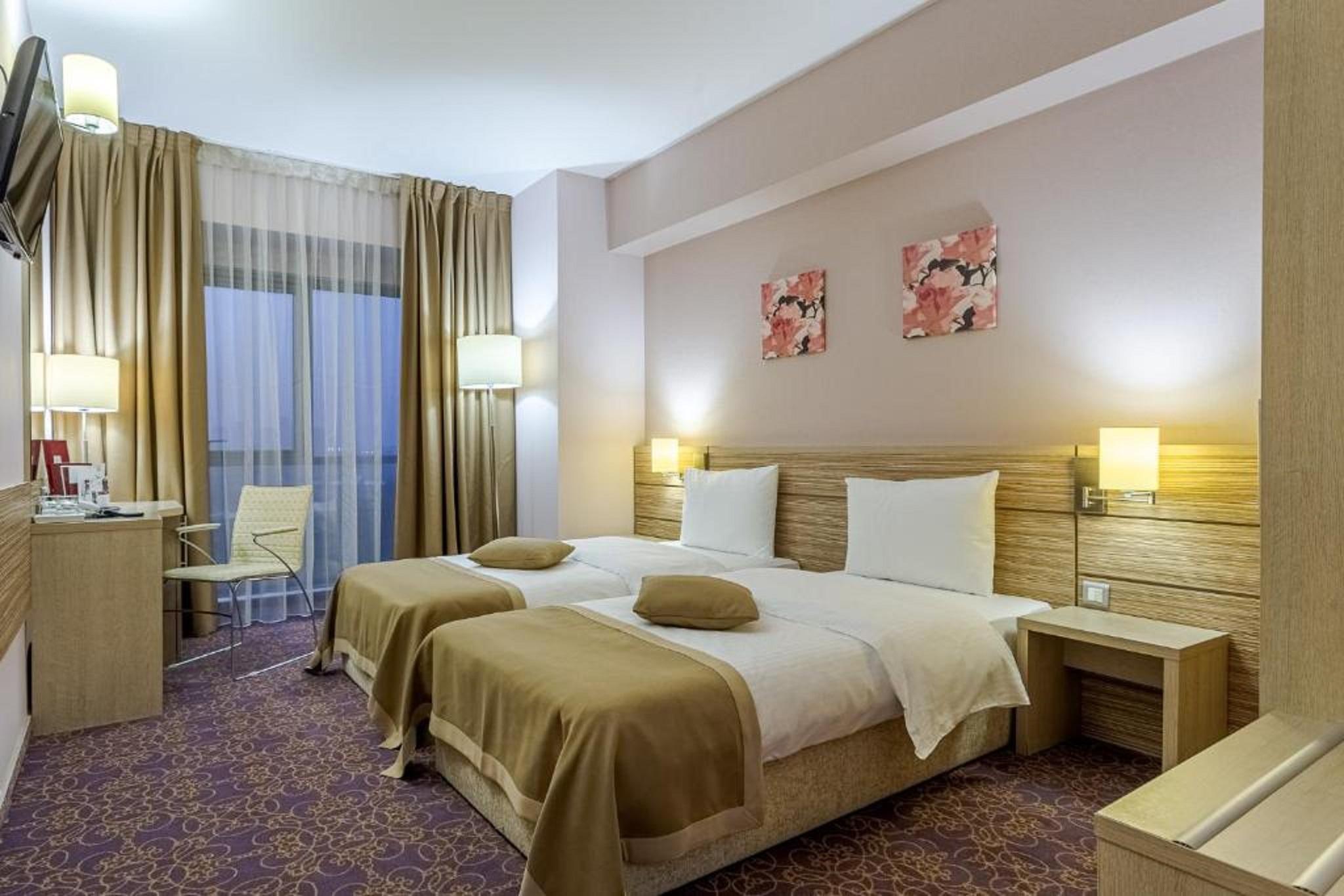 Rin Grand Hotel Bucarest Exterior foto
