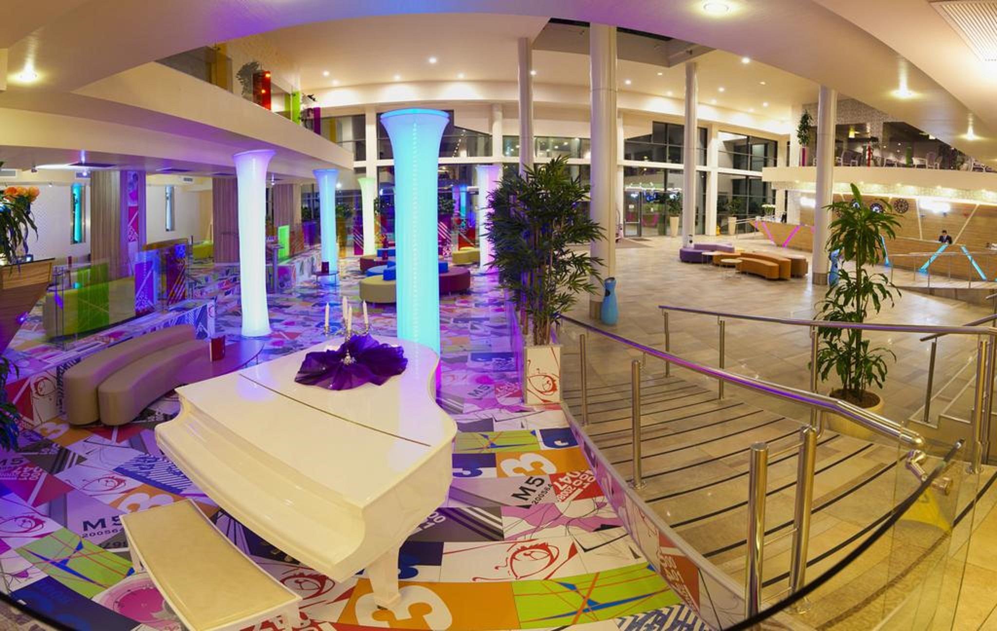 Rin Grand Hotel Bucarest Exterior foto