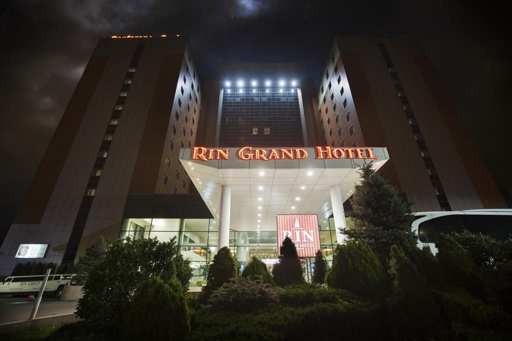 Rin Grand Hotel Bucarest Exterior foto