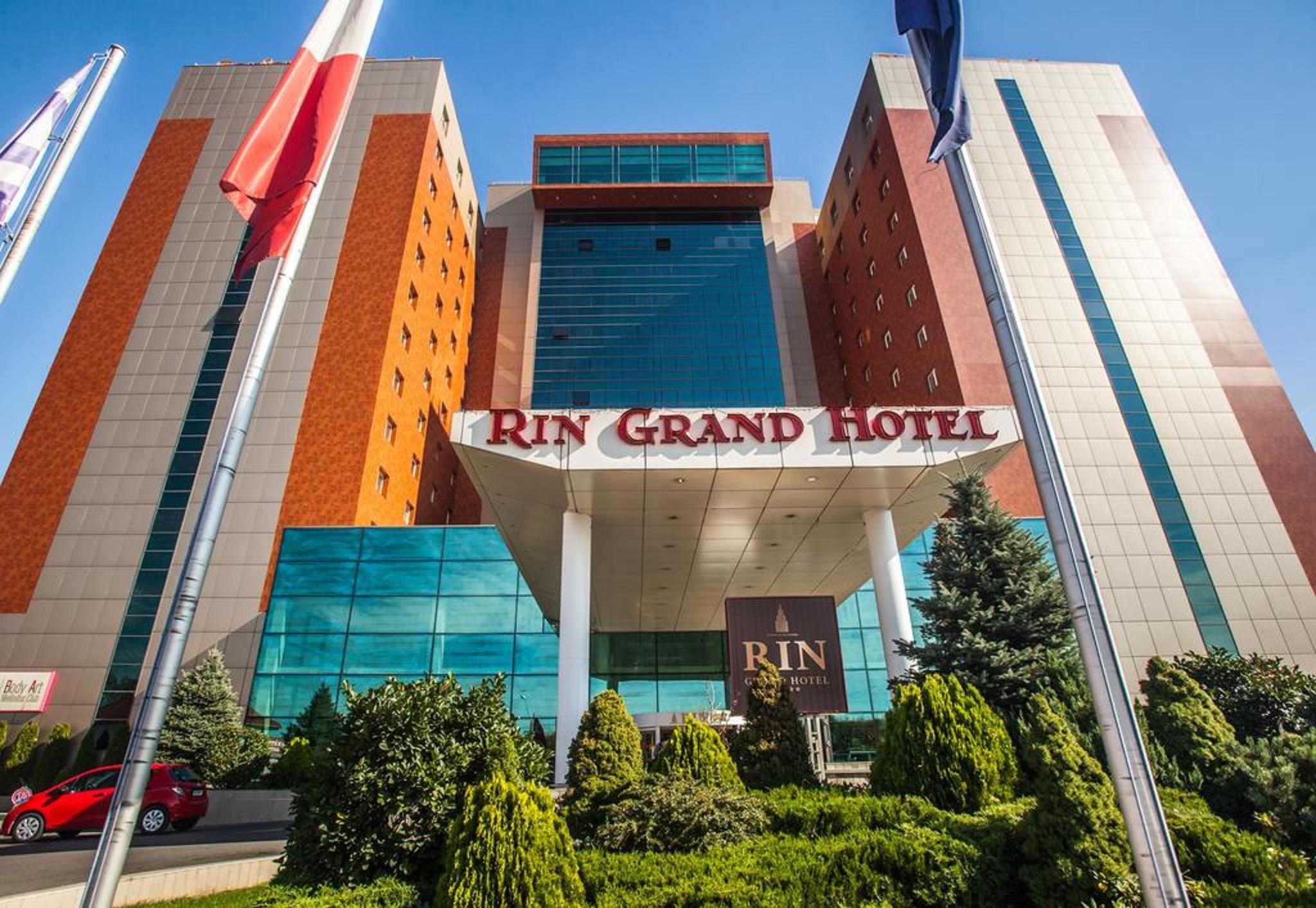 Rin Grand Hotel Bucarest Exterior foto
