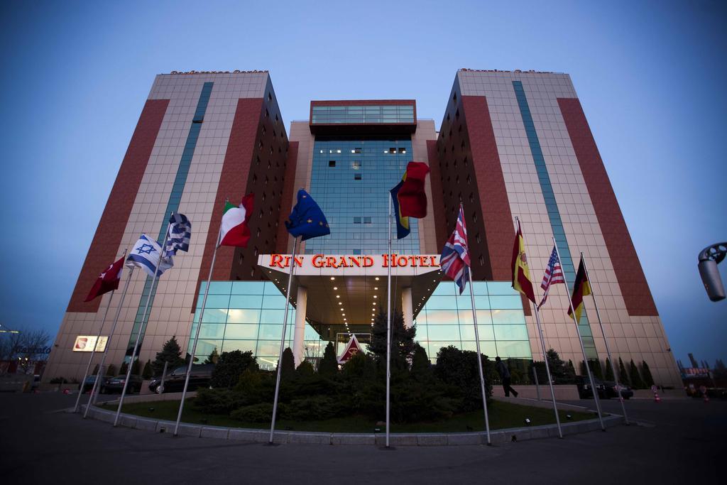 Rin Grand Hotel Bucarest Exterior foto