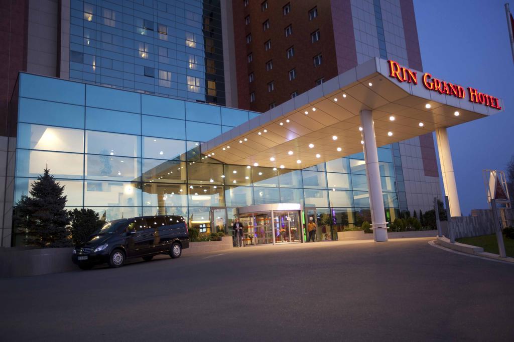 Rin Grand Hotel Bucarest Exterior foto