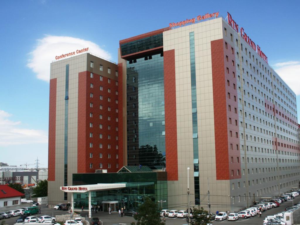 Rin Grand Hotel Bucarest Exterior foto